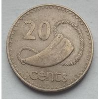Фиджи 20 центов 1979 г.