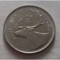 25 центов, Канада 1969 г.