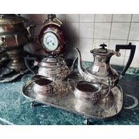 Сервиз чайно-кофейный. Ashberry. Англия. 19 век.