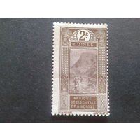 Гвинея фр. колония 1913