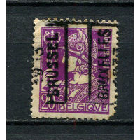 Бельгия - 1932 - Меркурий с надпечаткой  - 1 марка. Гашеная.  (Лот 25CY)