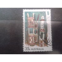 Австралия 1971 Утварь аборигенов