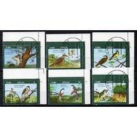 Птицы Куба 1976 год серия из 6 марок