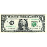 1 доллар 2003 A G