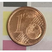 Испания 1 евроцент 2016