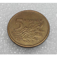 5 грошей 2000 Польша #01