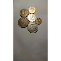 Лот из 6 монет