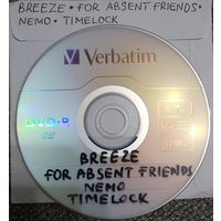 DVD MP3 дискография BREEZE, FOR ABSENT FRIENDS, NEMO, TIMELOCK - 1 DVD