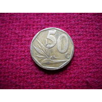 ЮАР Южная Африка 10 центов 2010 г.