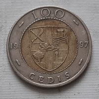 100 седи 1997 г. Гана