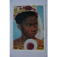 Шоломович Д., Девушка из Африки; 1963, подписана.