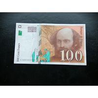 Франция 100 франков 1998