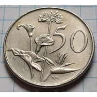 ЮАР 50 центов, 1972     ( 1-1-3 )