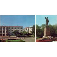 1981 год Брест Площадь Ленина