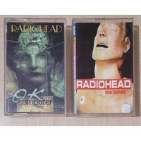 Radiohead группа. Лот из 2х кассет