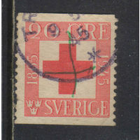 Швеция 1945 80 летие шведского Красного Креста #311А