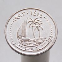 Катар 50 дирхамов  1993