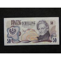 Австрия 50 шиллингов 1970г.