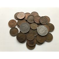 Нидерланды 33 монеты