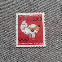 ФРГ 1964. Летняя олимпиада Токио-64