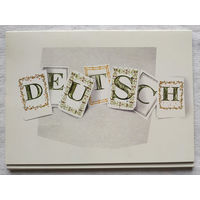 Deutsch (комплект открыток)