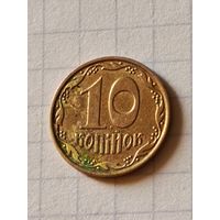 10 копеек 2011 год(Украина)