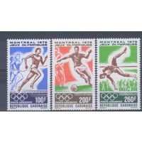 [1967] Габон 1976. Спорт.Летние Олимпийские игры. СЕРИЯ MNH