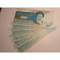 10000 риалов Ирана