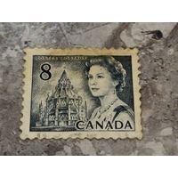 Почтовая марка, Canada, 50-е года,20 века