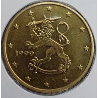 Финляндия 50 евроцентов 1999