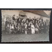 Фото "Деревенская свадьба", 1930- е гг.