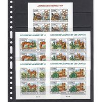 Дикие Животные Фауна 2013 Бурунди MNH Лот 20 м зуб