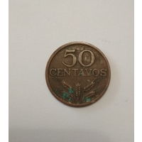 Португалия / 50 сентаво / 1972 год
