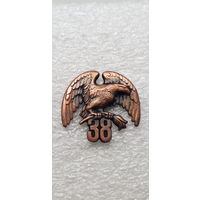 Квалификационный знак Черный Орел 38 воздушно-десантная бригада Беларусь