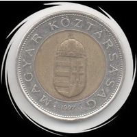 Венгрия. 100 форинтов 1997