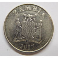 Замбия 1 квача 2017 г,