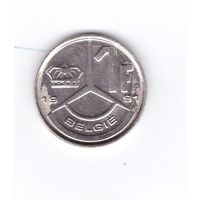 1 франк 1991 Бельгия. Возможен обмен