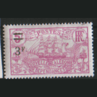 Новая Каледония. М. 133. 1924. НДП. ЧиСт.