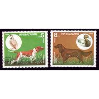 2 марки 1986 год Болгария 3429-3430