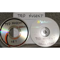 CD MP3 Ted NUGENT - выборочная дискография - 2 CD