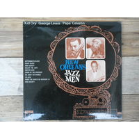 Kid Ory, George Lewis, Oscar 'Papa' Celestin - New Orleans Jazzmen - Saga, England