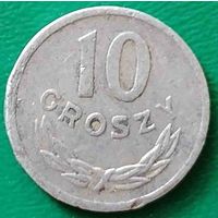 Польша 10 грошей 1981