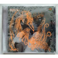 CD Bjork - Vespertine, by Invisible Halahup (2001) + bonus Halahup