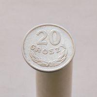 Польша 20 грошей 1963