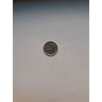 Бермуды 10 центов 1995