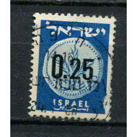 Израиль - 1960 - Стандарты 0,25 - [Mi.199] - 1 марка. Гашеная.  (Лот 12BL)