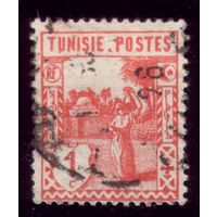 1 марка 1926 год Тунис 120