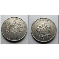 10 центов Ямайка 1983 год - из коллекции