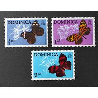 3м бабочки Доминика