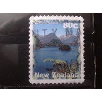 Новая Зеландия 1996 Стандарт, ландшафт одиночка